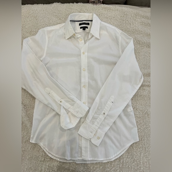 Banana republic white button down small - Picture 2 of 3
